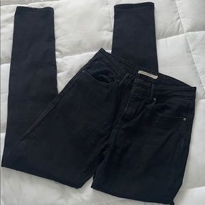 721 High Rise Skinny Levi’s Jeans Black
